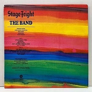 レコード画像：THE BAND / Stage Fright