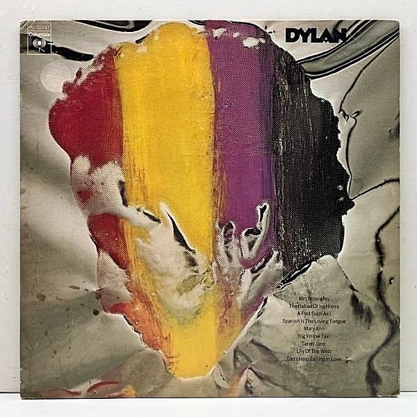 レコードメイン画像：【ディラン承諾の無い曰く付きの名盤】良好盤!! 初版 PC規格 USオリジナル BOB DYLAN Dylan ('73 Columbia) 廃盤 LP 異色のカヴァー集
