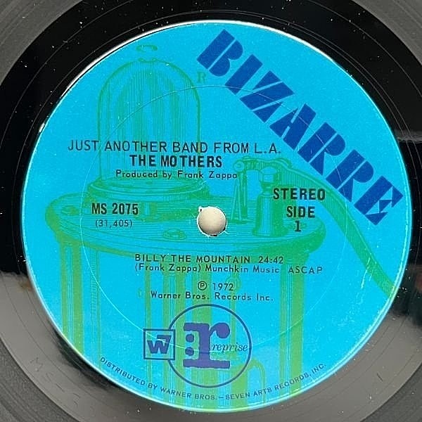 MOTHERS / Just Another Band From L.A. (LP) / Bizarre
