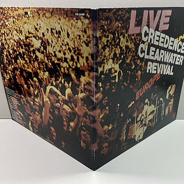 CREEDENCE CLEARWATER REVIVAL / Live In Europe (LP) / Fantasy