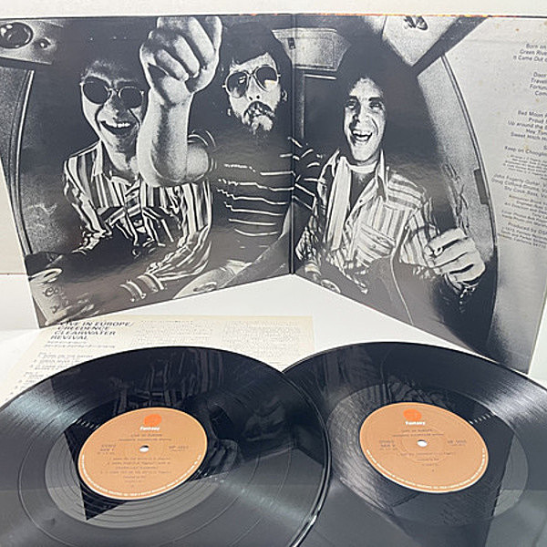 Creedence Clearwater Revival The Studio Albums Collection - Half Speed  Mastered UK Vinyl box set