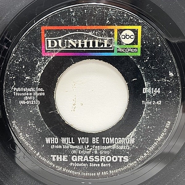 GRASS ROOTS / Midnight Confessions / Who Will You Be