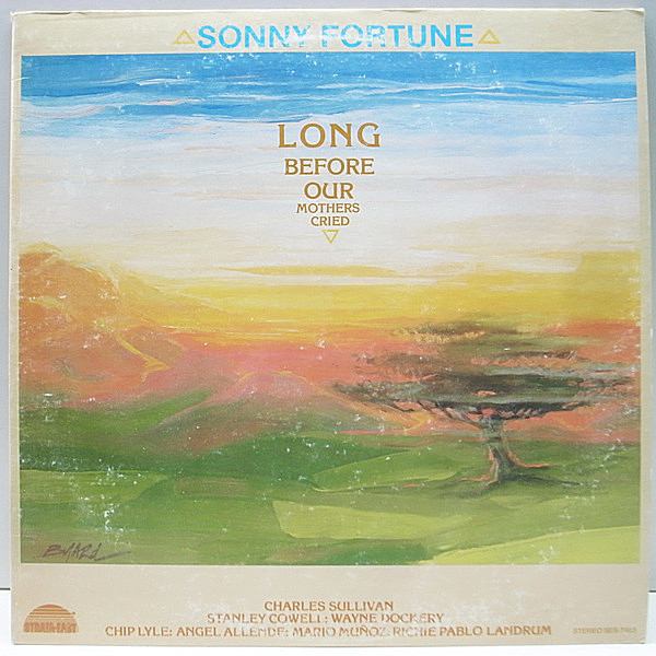 レコードメイン画像：Strata East オリジナル SONNY FORTUNE Long Before Our Mothers Cried / STANLEY COWELL 他