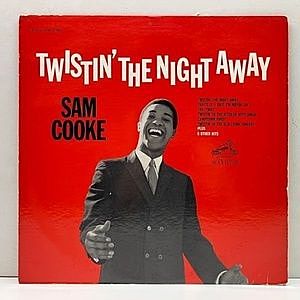 レコード画像：SAM COOKE / Twistin' The Night Away