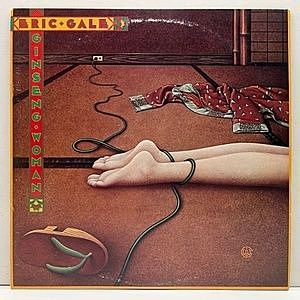 レコード画像：ERIC GALE / Ginseng Woman
