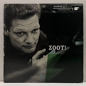 レコード画像：ZOOT SIMS / Zoot!