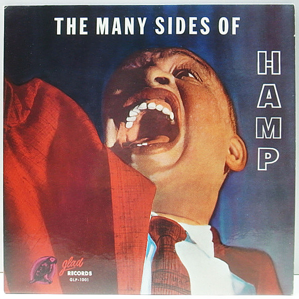 レコードメイン画像：美品 オリジナル Glad MONO両溝 LIONEL HAMPTON The Many Sides Of Hamp / TOMMY FLANAGAN, KENNY BURRELL 他