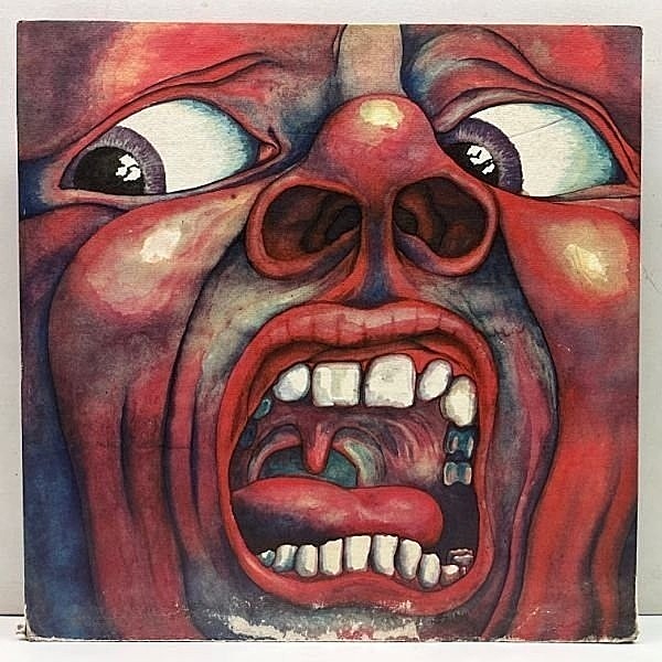 KING CRIMSON / In The Court Of The Crimson King (LP