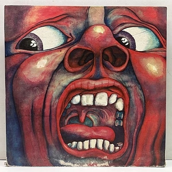 レコードメイン画像：ほぼ美盤!! 初版BROADWAY USオリジナル KING CRIMSON In The Court Of The ～ ('69 Atlantic) Club Edition クリムゾン・キングの宮殿 1st