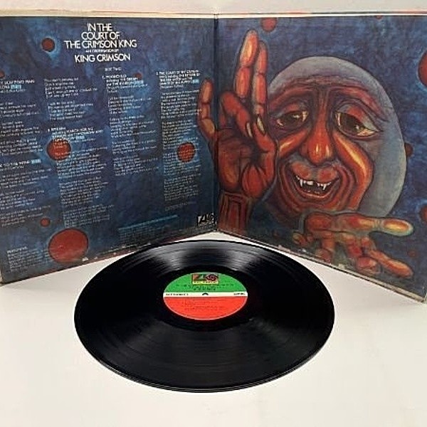 キング・クリムゾン クリムゾン・キングの宮殿　レコード　LP 国内盤LP】キング・クリムゾン『クリムゾン・キングの宮殿