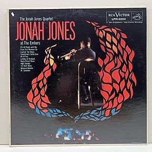 レコード画像：JONAH JONES / At The Embers