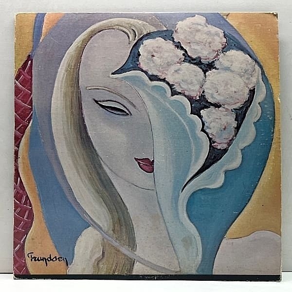 レコードメイン画像：【全面 Aマト】初版 1841BROADWAY 米 USオリジナル DEREK & THE DOMINOS Layla ('70 ATCO) Eric Clapton いとしのレイラ 名盤 2LP