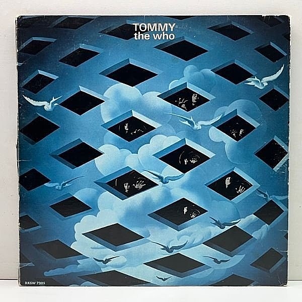 レコードメイン画像：【冊子付き】良好盤!! 2LP 米オリジナル THE WHO Tommy ('69 Decca DXSW 7205) ザ・フー／トミー US 初版 マルチバー w/ Booklet