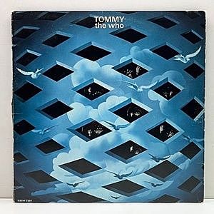 レコード画像：WHO / Tommy