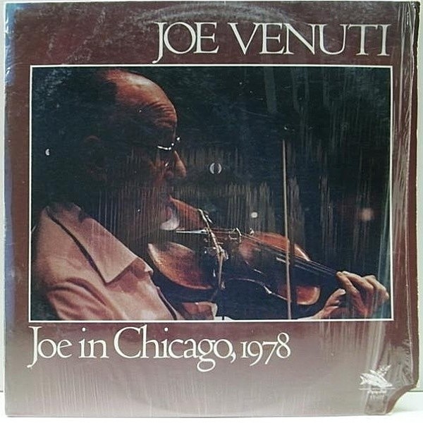 レコードメイン画像：絶品のデュオで聴かす名曲SPARTACUS!! 美盤 Orig. JOE VENUTI Joe In Chicago, 1978 / JOHN YOUNG 他