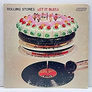 レコード画像：ROLLING STONES / Let It Bleed