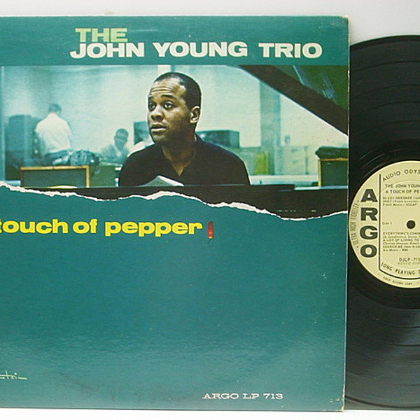 JOHN YOUNG / A Touch Of Pepper (LP) / Argo | WAXPEND RECORDS