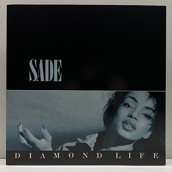 レコードメイン画像：良好!! UKオリジナル GF, ゲートフォールド SADE Diamond Life ('84 Epic) シャーデー／ダイヤモンド・ライフ 1st デビュー作品