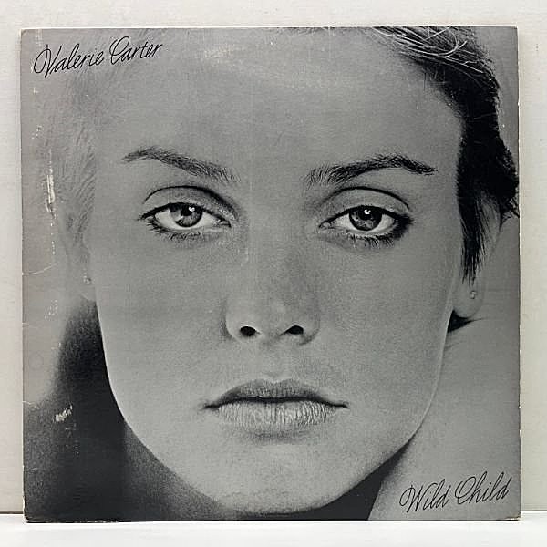 レコードメイン画像：美盤!! 初版 JC規格 USオリジナル VALERIE CARTER Wild Child ('78 Columbia) インナー完品 デビュー直前のTOTOのメンバーらが参加