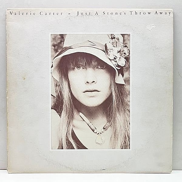 レコードメイン画像：美盤!! 初版 PC規格 USオリジナル VALERIE CARTER Just A Stone's Throw Away ('77 Columbia) Lowell George, Jackson Browne ほか