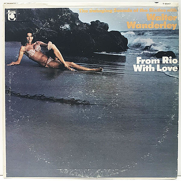 レコードメイン画像：良好盤!! MONO USオリジナル WALTER WANDERLEY From Rio With Love ('66 Tower) ジャズ・サンバ／エキゾチック・ボサ