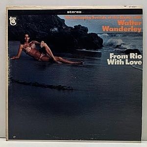 レコード画像：WALTER WANDERLEY / From Rio With Love
