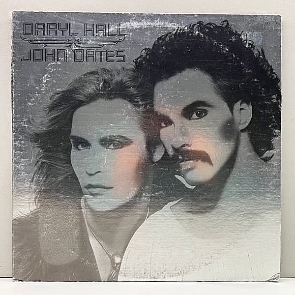 レコードメイン画像：美盤!! 初版 銀ピカ・ジャケット 歌詞カード 完品 USオリジナル DARYL HALL & JOHN OATES Same ('75 RCA) 名曲 Sara Smile ほか