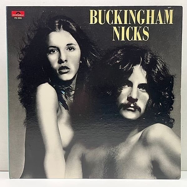 レコードメイン画像：美品!! 初版 USオリジナル STERLING刻印 BUCKINGHAM NICKS Same ('73 Polydor) フリートウッド・マック 西海岸ポップス 米 LP 原盤