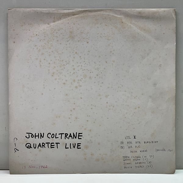 洋楽 John Coltrane Live On Mount Meru Volume1 JOHN COLTRANE / Live On Mount Meru (Volume One) (LP