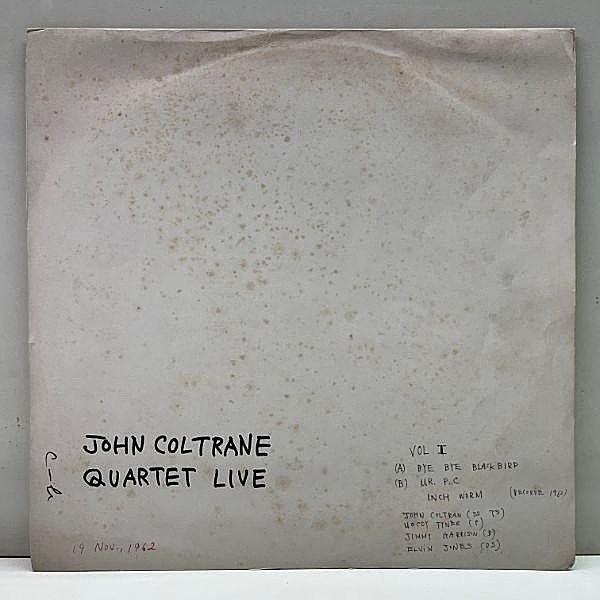 洋楽 John Coltrane Live On Mount Meru Volume1 JOHN COLTRANE / Live On Mount Meru (Volume One) (LP