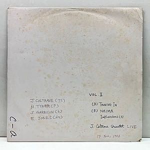 JOHN COLTRANE / Live On Mount Meru (Volume Two) (LP) / Historic