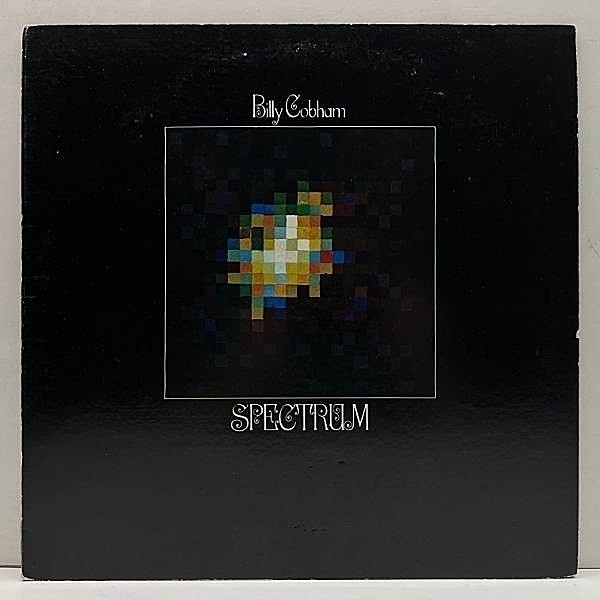 レコードメイン画像：【強烈ドラムブレイク～サンプリング】美盤!! JPオリジ BILLY COBHAM Spectrum ('73 Atlantic) w/ Jan Hammer ディープ・サイケ・ジャズ