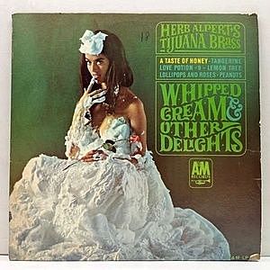 レコード画像：HERB ALPERT / Whipped Cream & Other Delights