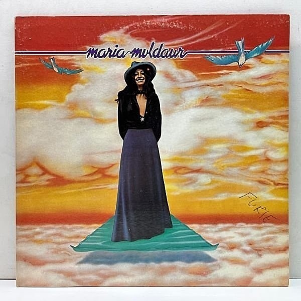 レコードメイン画像：美盤!! 初版 W無し USオリジナル MARIA MULDAUR Same／1st ('73 Reprise) RY COODER, NICK DeCARO, AMOS GARRETTら豪華なサポート陣も魅力