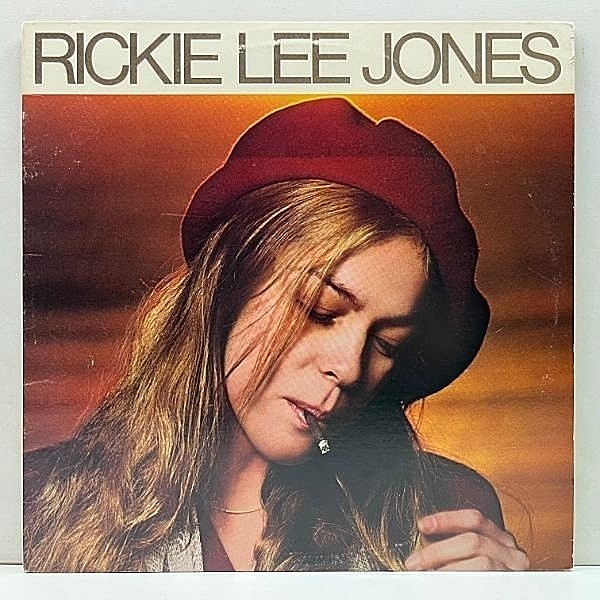レコードメイン画像：良好品!! USオリジナル 初版 横縞ボーダー RICKIE LEE JONES 1st インナー完品 リッキー・リー・ジョーンズ 浪漫 ファースト 優秀録音
