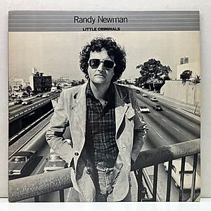 レコード画像：RANDY NEWMAN / Little Criminals