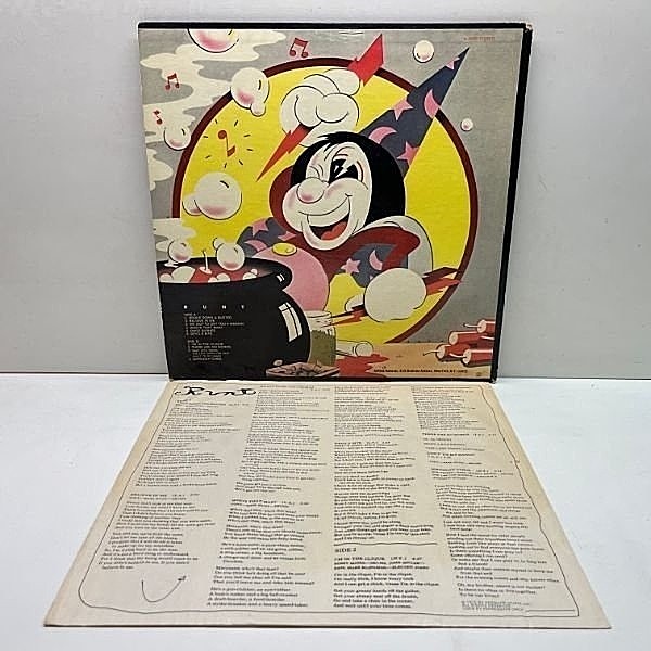 US ROCK】Todd Rundgren トッド・ラングレン / Runt 中古