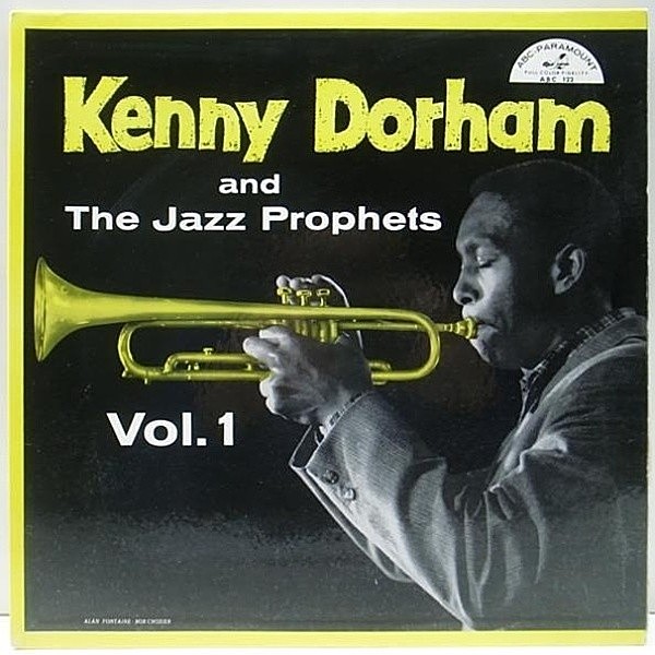 レコードメイン画像：完全オリジナル AM-PAR MONO 両溝 KENNY DORHAM And The Jazz Prophets Vol. 1 (ABC 122) ギザエッジ 激レア!!