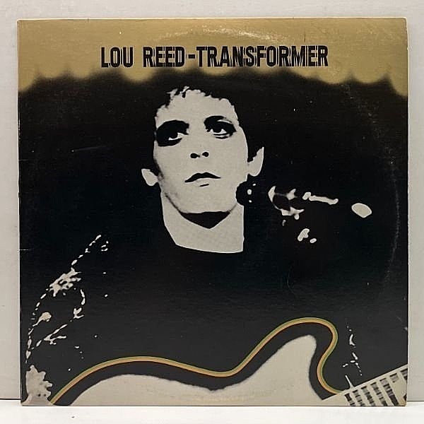 レコードメイン画像：激レア!Cut無し!美盤! US 完全オリジナル 初版Dynaflex 橙ラベ LOU REED Transformer ('72 RCA) DAVID BOWIE prod. トランスフォーマー LP