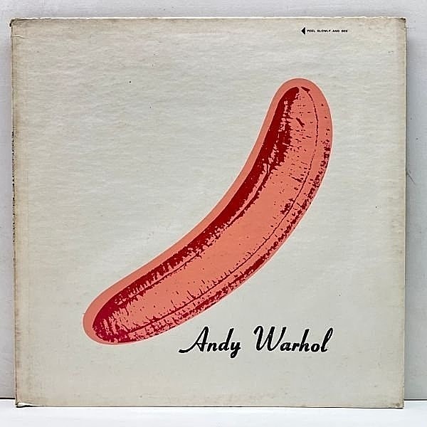 レコードメイン画像：激レア【MONO モノラル】 USオリジナル VELVET UNDERGROUND & NICO ('67 Verve) ヴェルヴェット・アンダーグラウンド 1st デビュー作