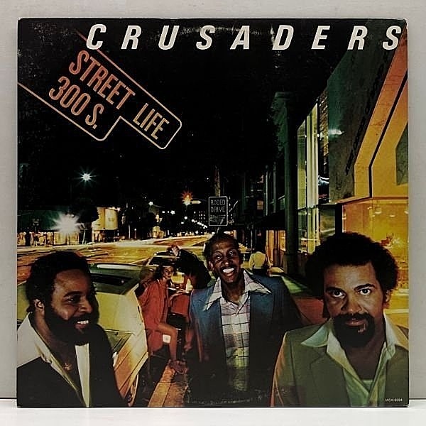 レコードメイン画像：Cut無し!良好! USオリジナル CRUSADERS Street Life ('79 MCA) RANDY CRAWFORD 参加 YAGGFU FRONT サンプリング・ネタ