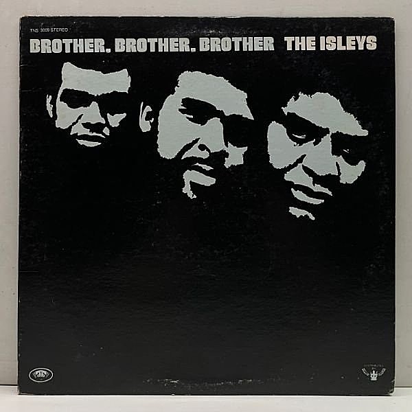 レコードメイン画像：USオリジナル 初版 ISLEY BROTHERS Brother, Brother, Brother ('72 T-Neck) 名曲 Work To Do、CAROLE KING／It's Too Late など 名盤