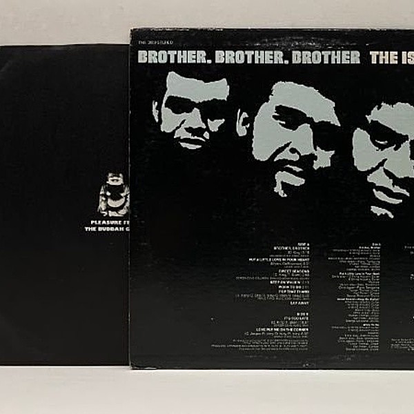 ★ＵＳオリジナル盤★アイズレー・ブラザーズ名盤ＬＰ２枚セット ISLEY BROTHERS / Brother, Brother, Brother (LP) / T-Neck