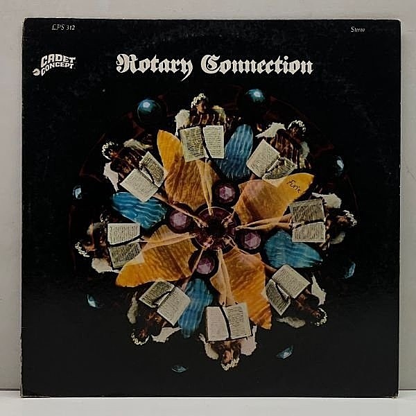 レコードメイン画像：【MINNIE RIPERTON在籍のサイケ・ソウル】USオリジナル ROTARY CONNECTION 1st. アルバム ('68 Cadet) A.T.C.Q. サンプリング・ネタ ※特価