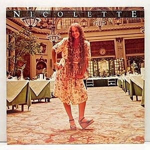 レコード画像：NICOLETTE LARSON / Nicolette