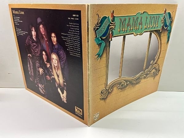 MAMA LION / Preserve Wildlife (LP) / Philips | WAXPEND RECORDS