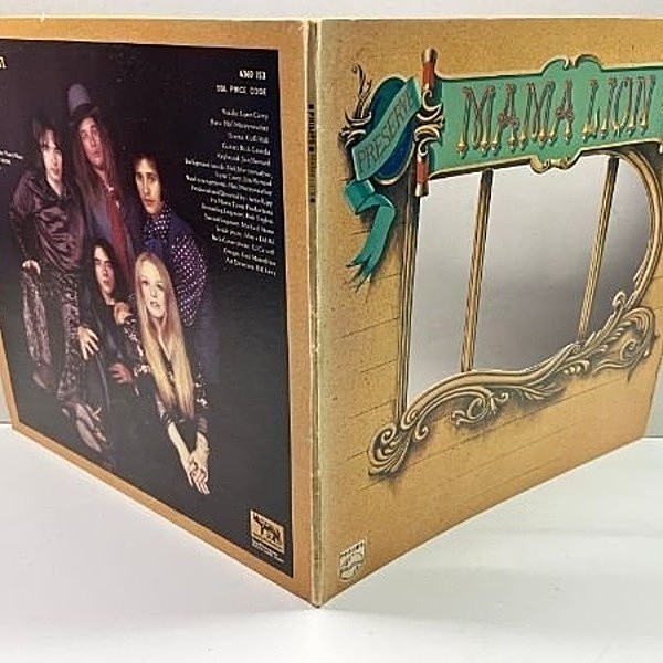 MAMA LION / Preserve Wildlife (LP) / Philips | WAXPEND RECORDS