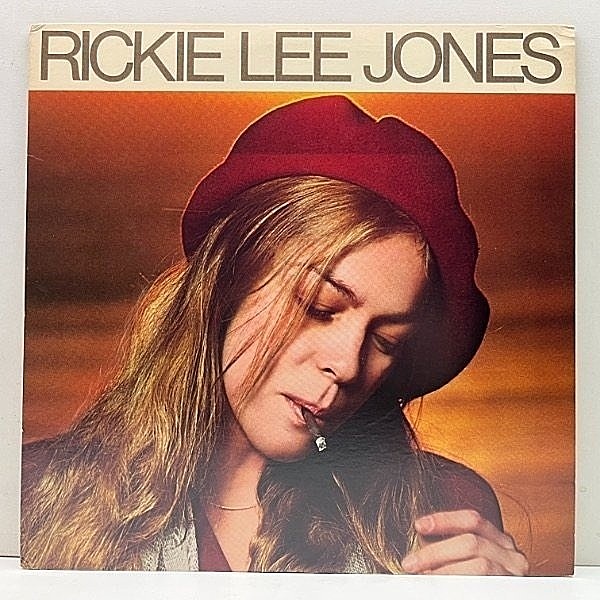 レコードメイン画像：良好!! USオリジナル【CRC, Club Edition】RICKIE LEE JONES S.T ／ 1st デビュー 恋するチャック 珍しいColumbiaプレス！米SSW 優秀録音