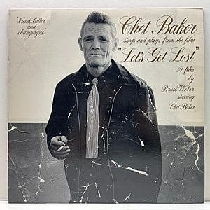 レコード画像：CHET BAKER / Sings And Plays From The Film "Let's Get Lost"