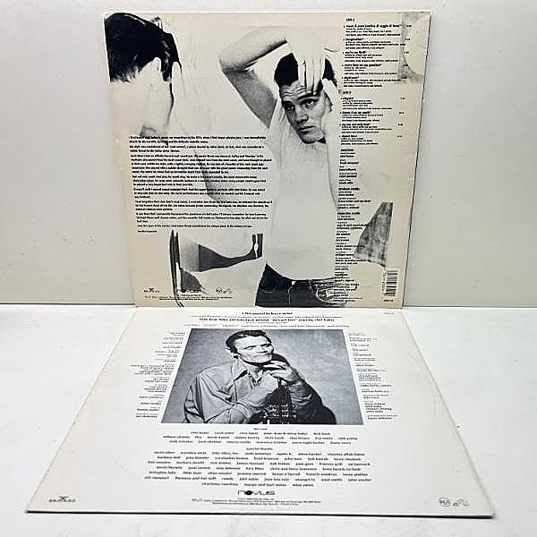 CHET BAKER / Sings And Plays From The Film 